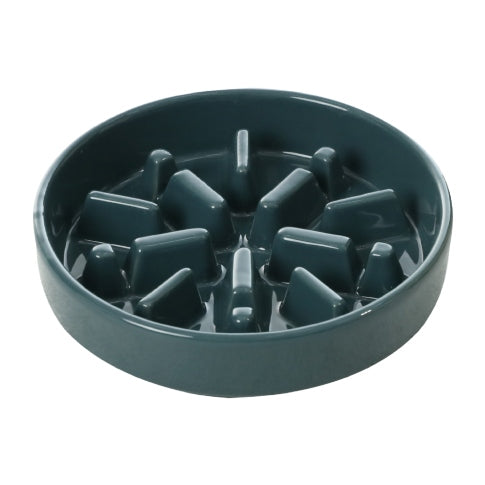 [Spark] Gamelles anti-glouton pour chien - Rouge / Vert / Bleu