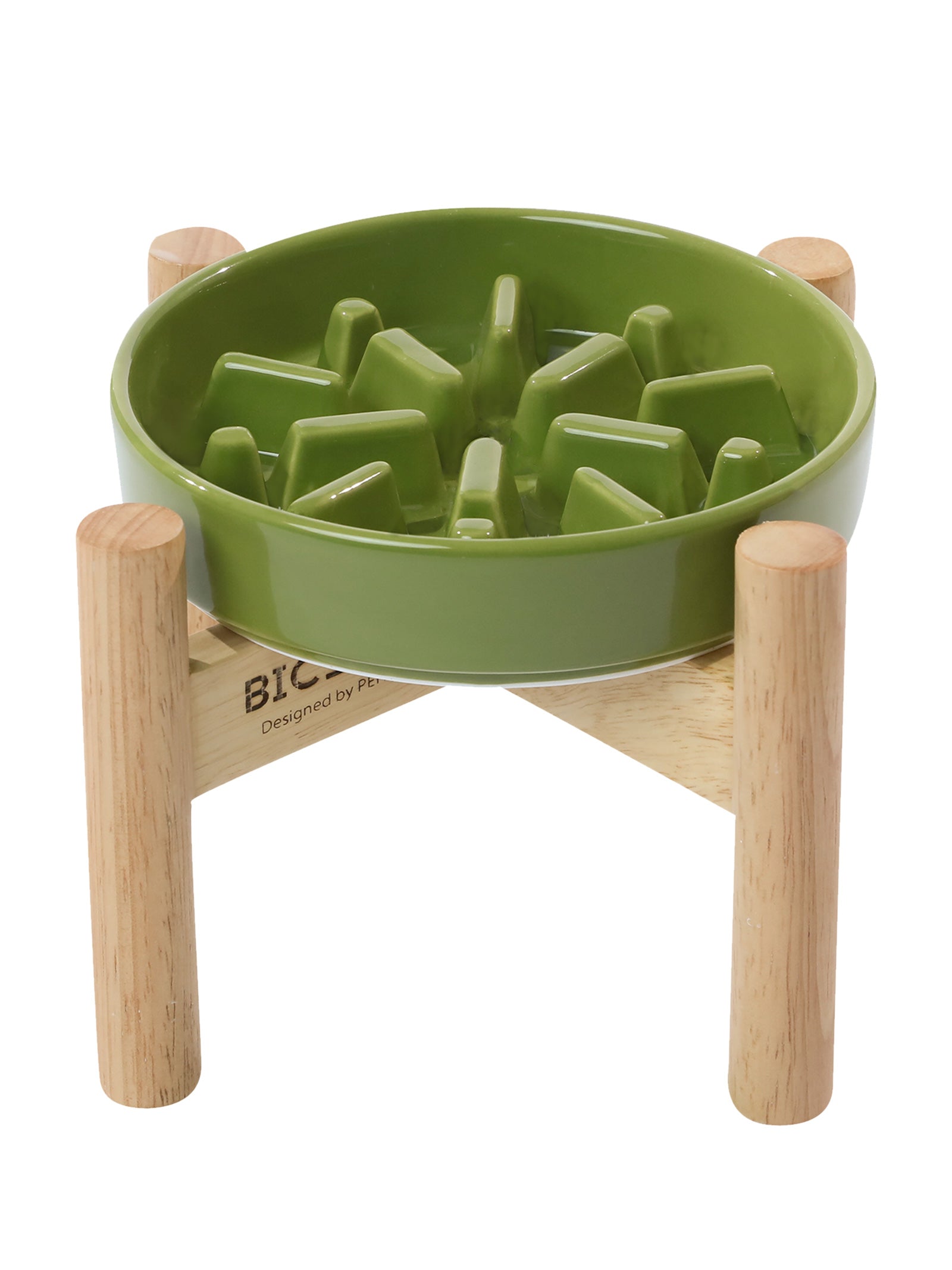 [Spark] Gamelles anti-glouton pour chien - Rouge / Vert / Bleu
