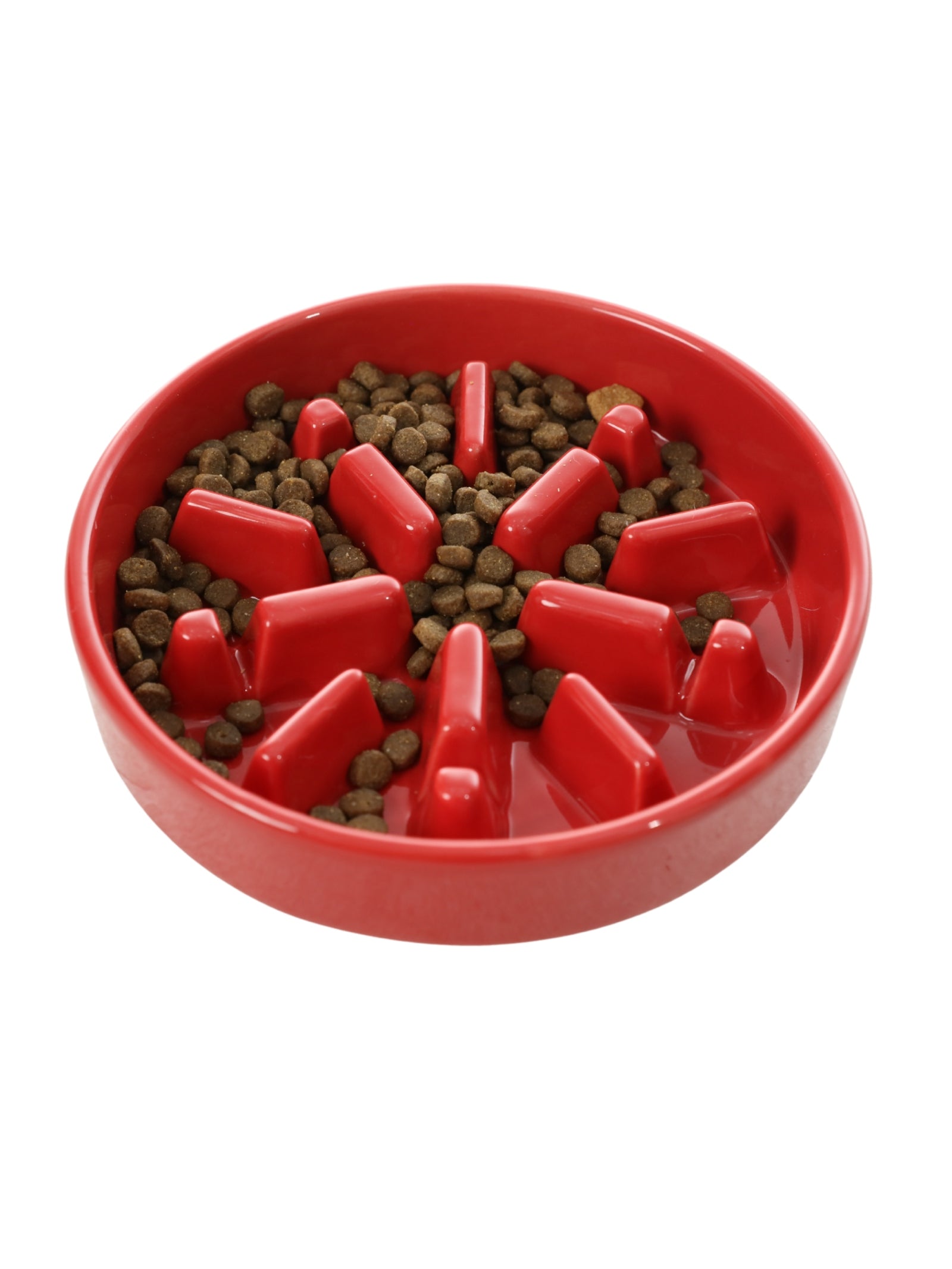 [Spark] Gamelles anti-glouton pour chien - Rouge / Vert / Bleu