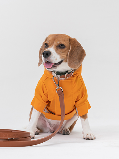 Imperméable ajustable à velcro Tribeca - Jaune d'œuf