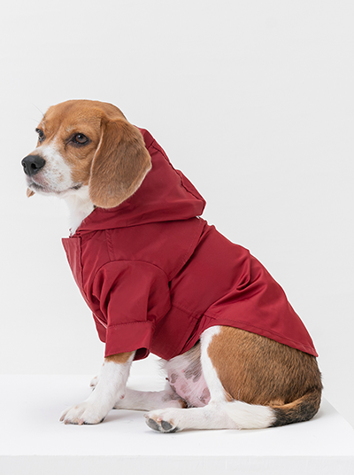 Imperméable à velcro réglable Tribeca - Bordeaux