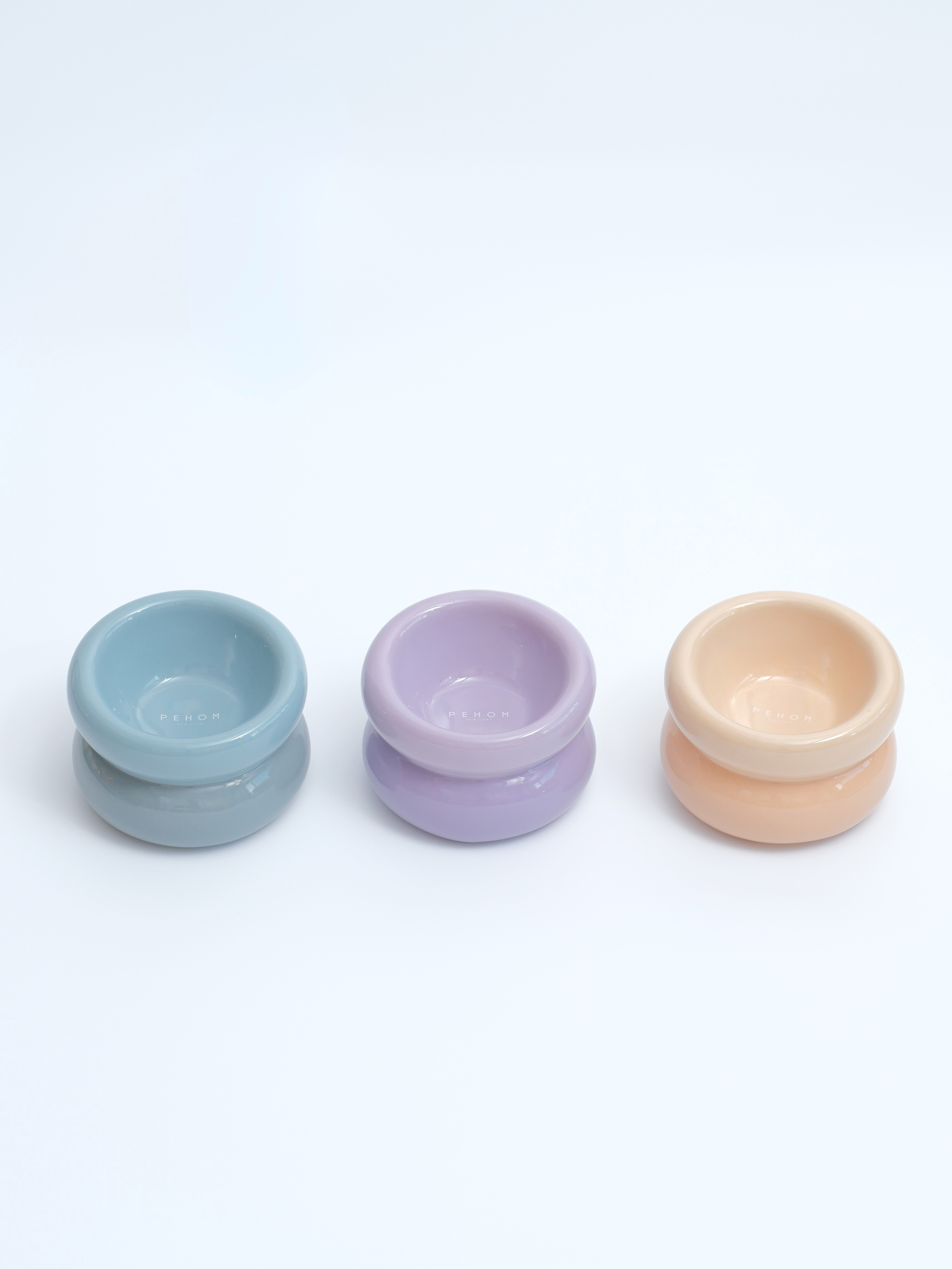 Gamelle Soufflé pour animaux de compagnie - Beige crème