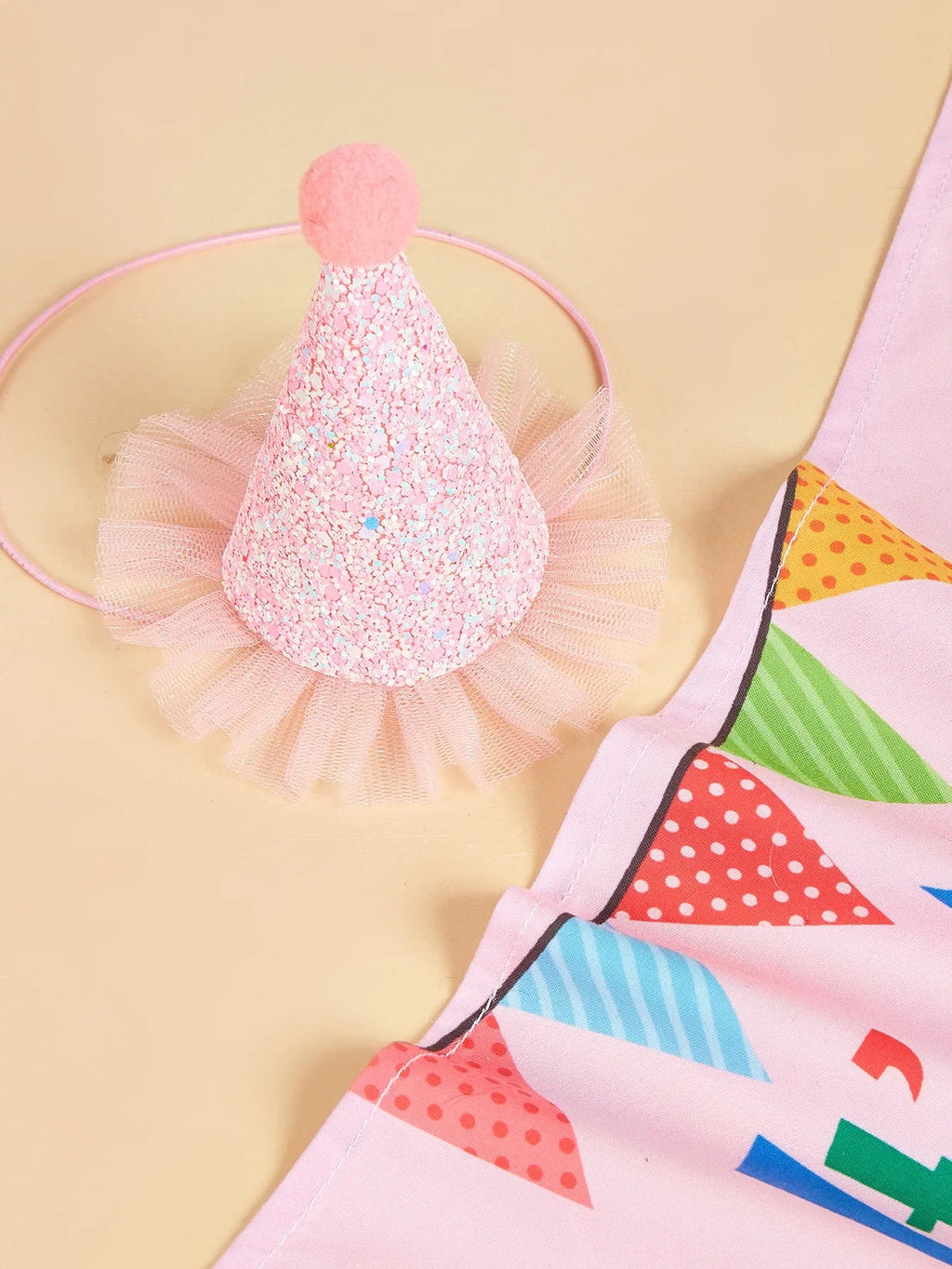 Décoration d'anniversaire pour chien, chapeaux de costume de chien, nœuds, bandana, bavoirs, banderoles, accessoires de fête pour chats et chiens, animaux de compagnie, perros