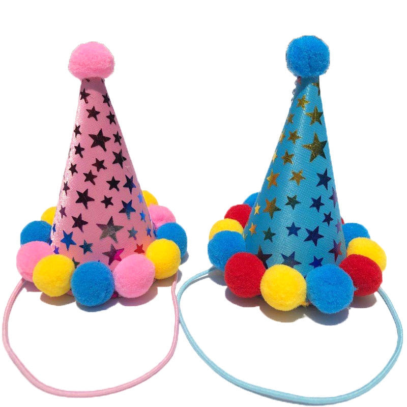 Ensemble d'anniversaire pour chien – Chapeau, bandana et bannière pour un moment de fête amusant