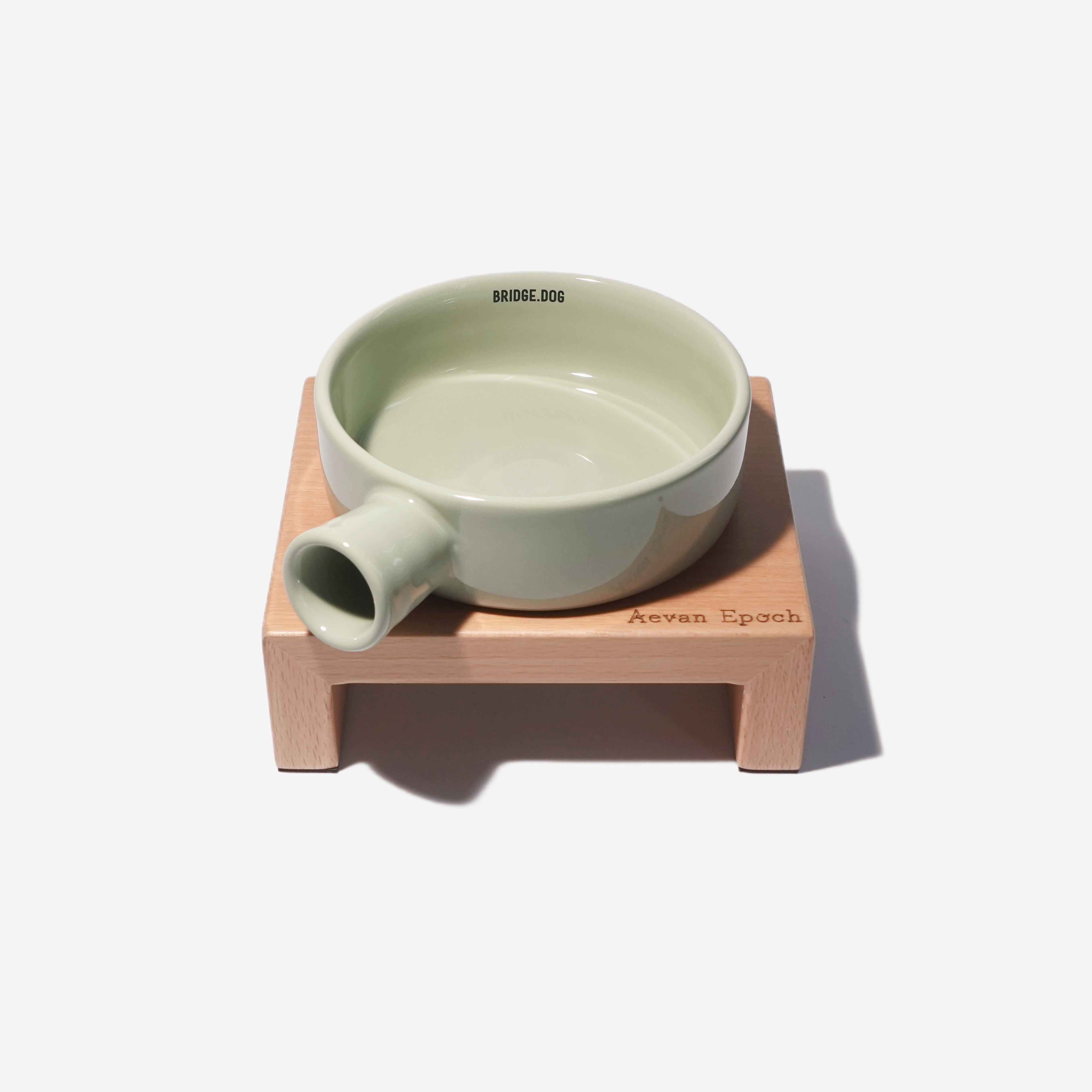 Aevan Epoch | Solid Wood Pet Bowl Stands