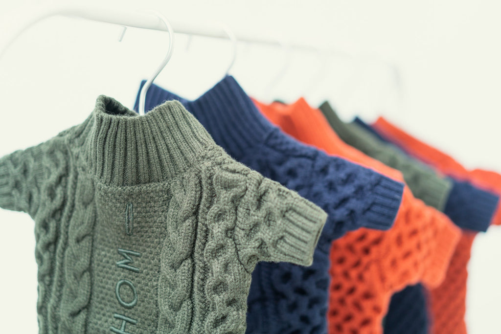 CARDIGAN BERT - VERT FONCÉ