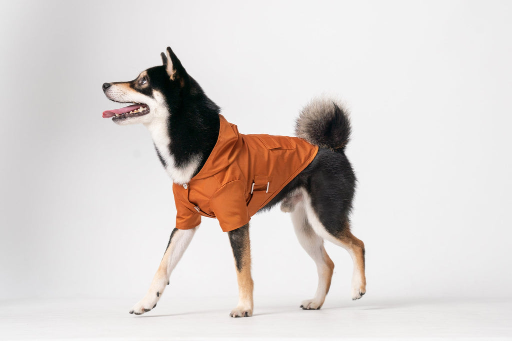 IMPERMÉABLE BOWERY - ORANGE