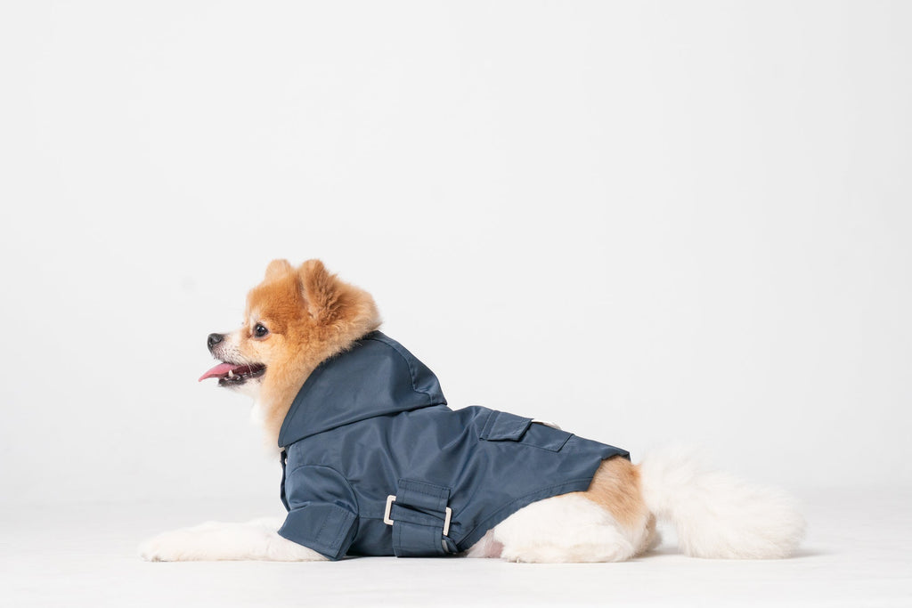 IMPERMÉABLE BOWERY - BLEU