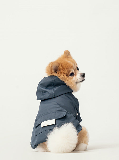 IMPERMÉABLE BOWERY - BLEU