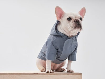 Imperméable ajustable à scratch Tribeca - Bleu clair