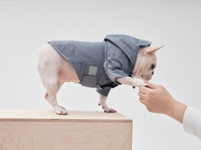 Imperméable ajustable à scratch Tribeca - Bleu clair