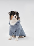 Imperméable ajustable à scratch Tribeca - Bleu clair