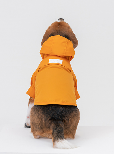 Imperméable ajustable à velcro Tribeca - Jaune d'œuf