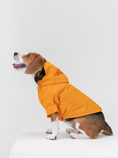 Imperméable ajustable à velcro Tribeca - Jaune d'œuf