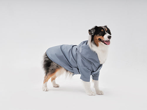 Imperméable ajustable à scratch Tribeca - Bleu clair