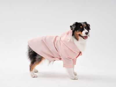 Imperméable Tribeca réglable à scratch - Rose clair