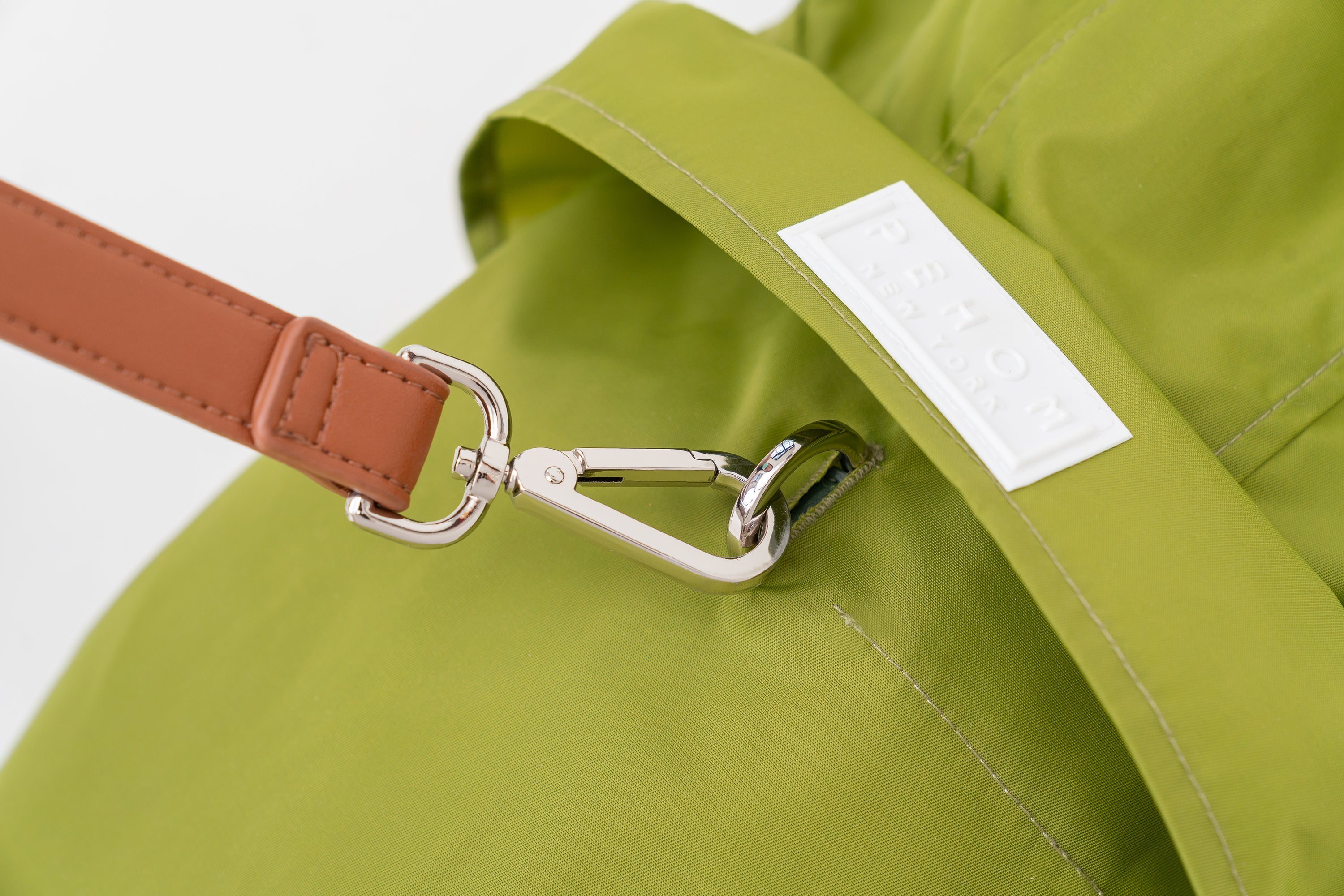 Imperméable ajustable à scratch Tribeca - Bleu clair