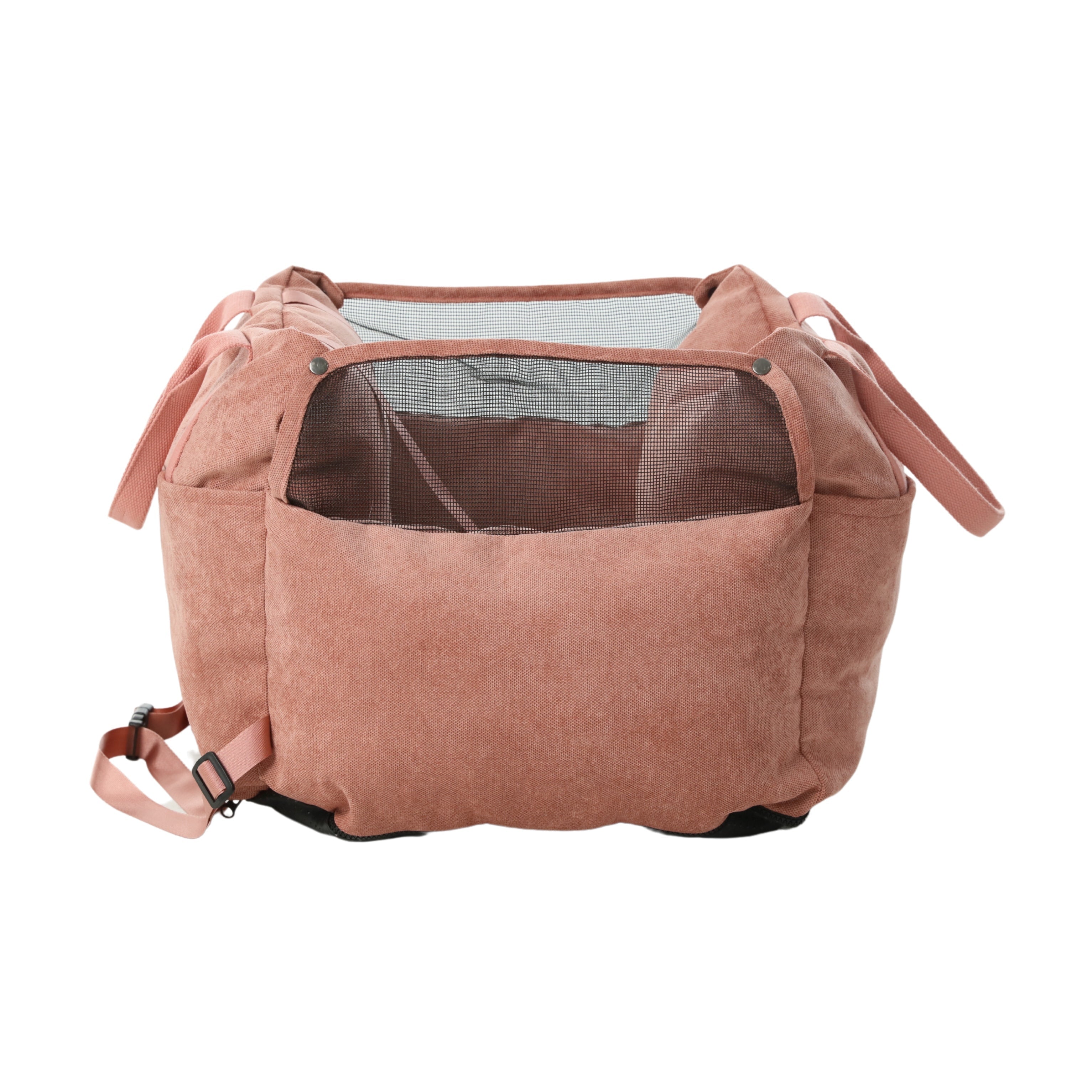 Siège auto pour chien Puff Guard - Rose