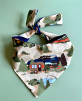 Camping Dog Bandana