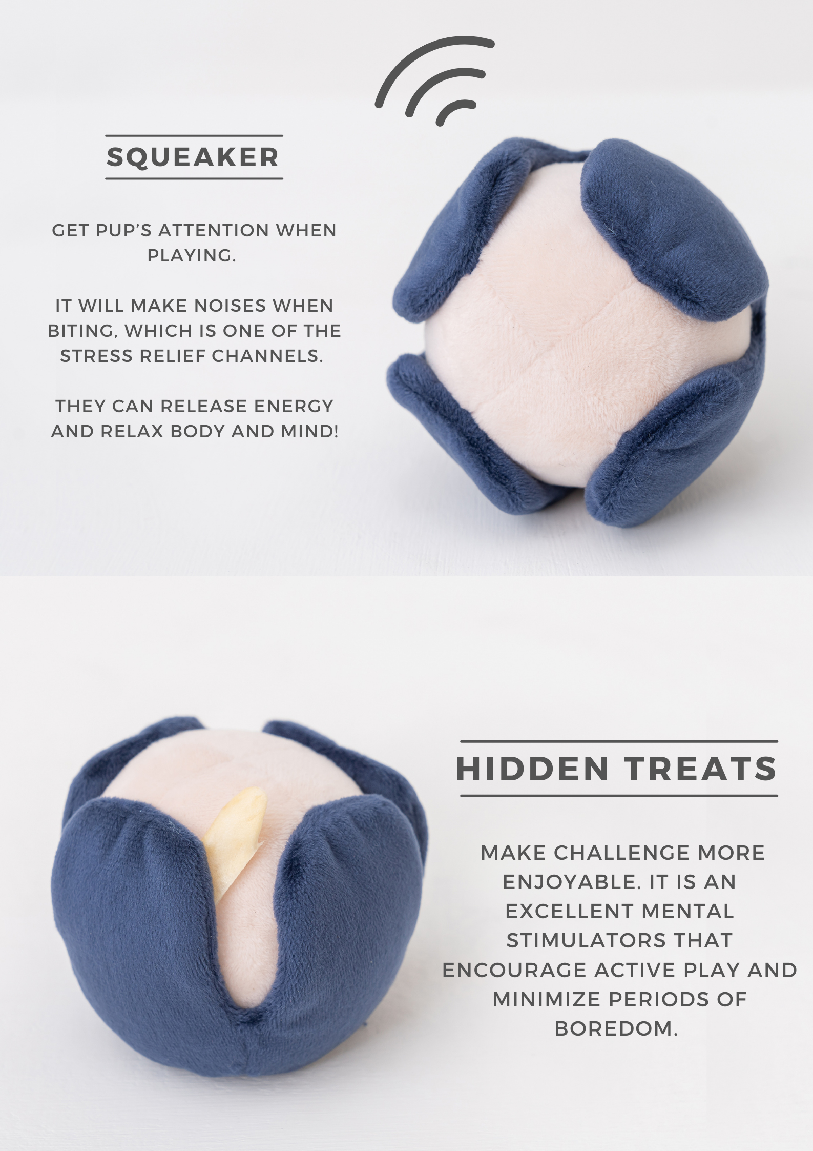 PARADISE PET TOY - Anémone