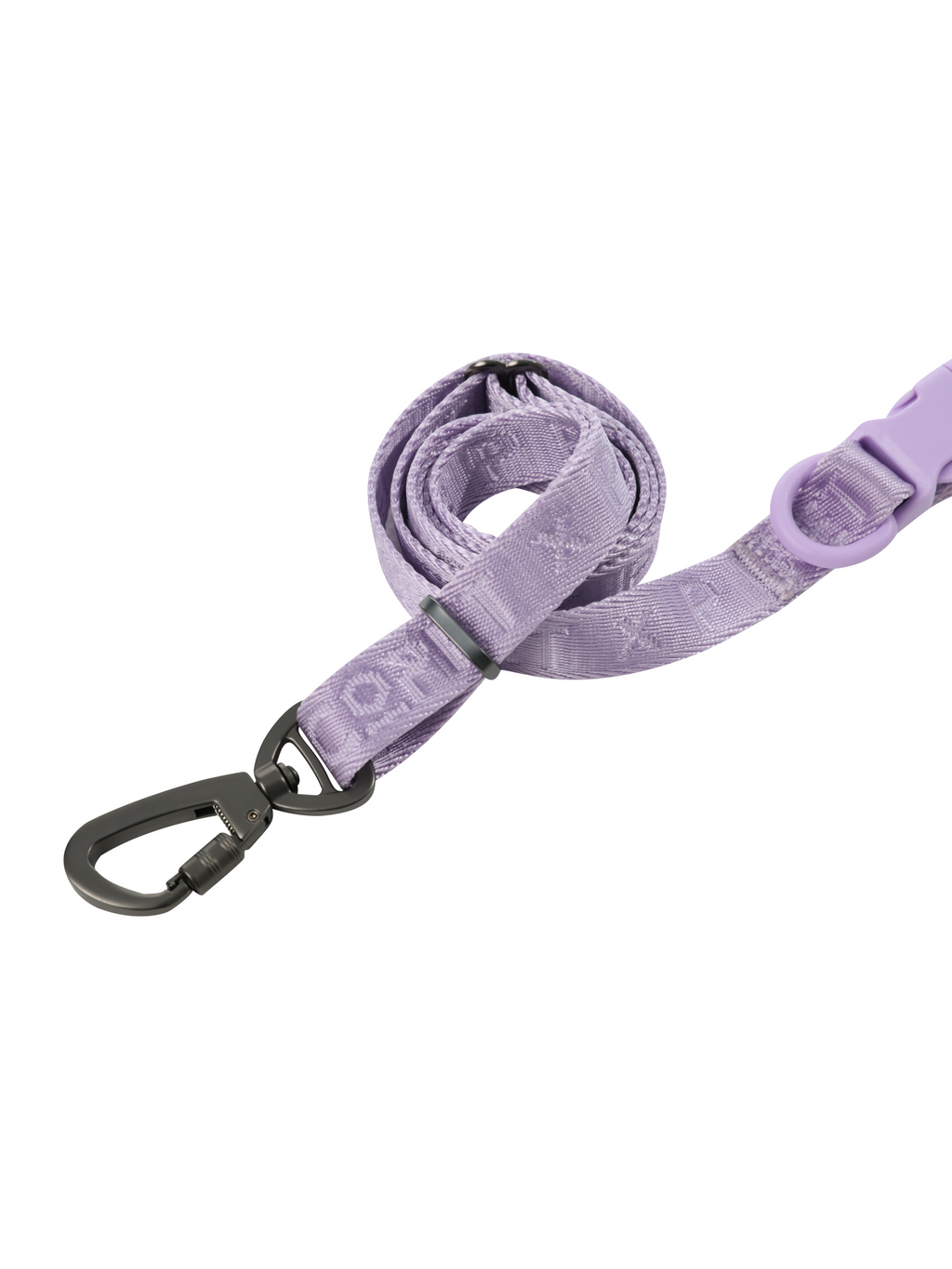 LAISSE REMBOURRÉE ACTIVE POUR ANIMAUX DE COMPAGNIE - VIOLET MENTHE