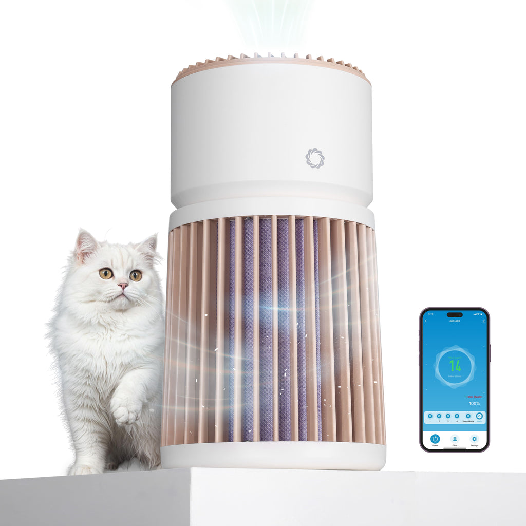 Purificateur d'air pour animaux de compagnie Glory Days AGH400