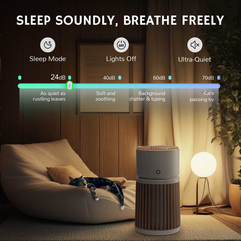 Purificateur d'air pour animaux de compagnie Glory Days AGH400