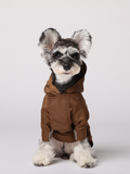 Imperméable ajustable à velcro Tribeca - Choco