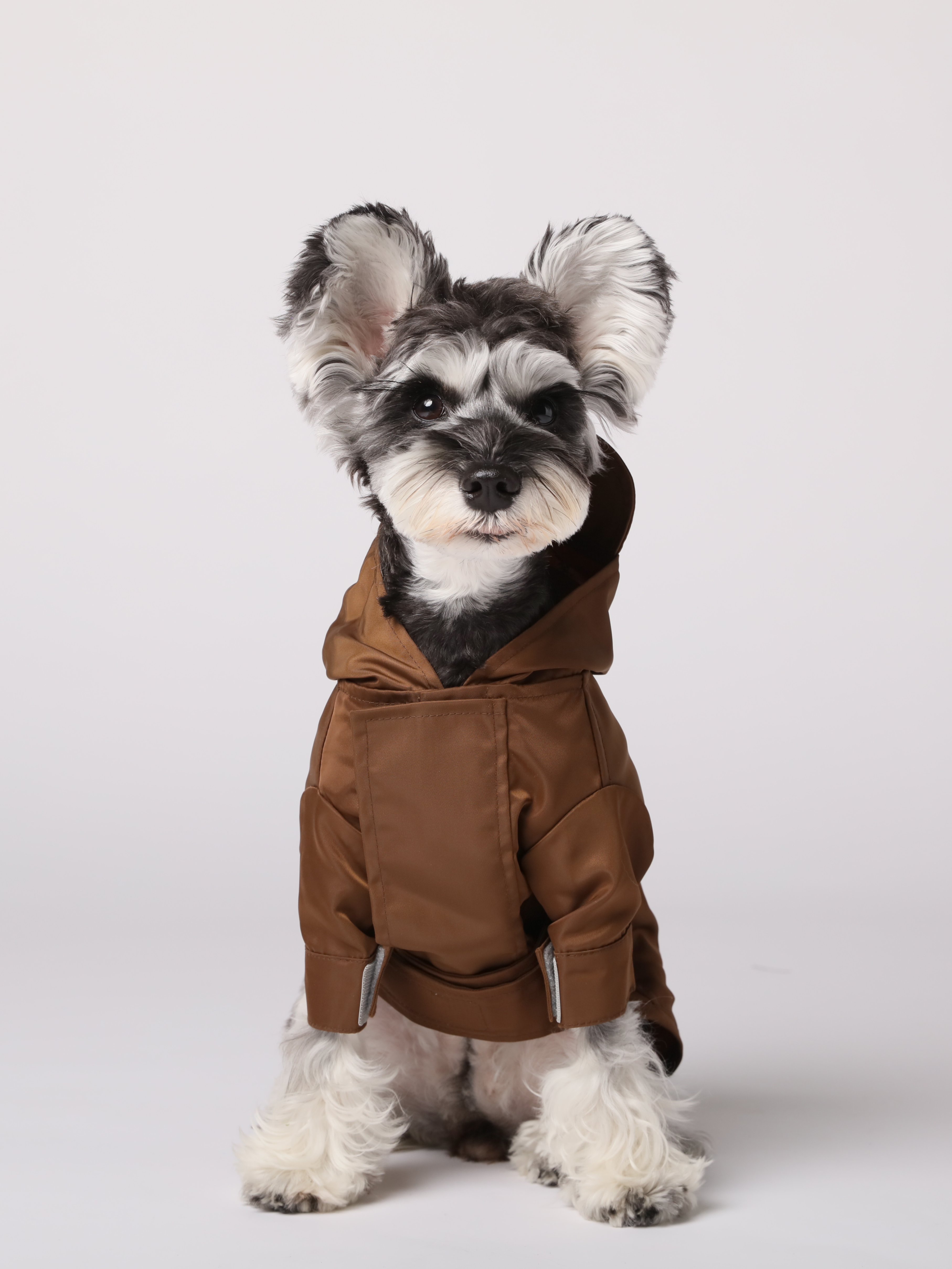 Imperméable ajustable à velcro Tribeca - Choco