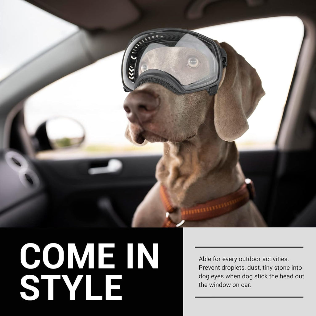 Motorcycle Dog Goggles Tactical Windproof For Large Dog