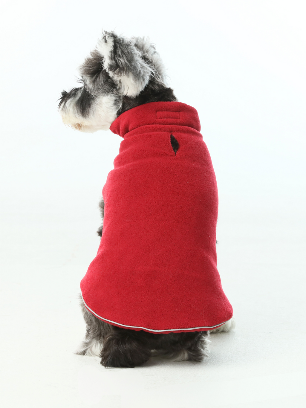 Gilet réversible pour chien - Rouge