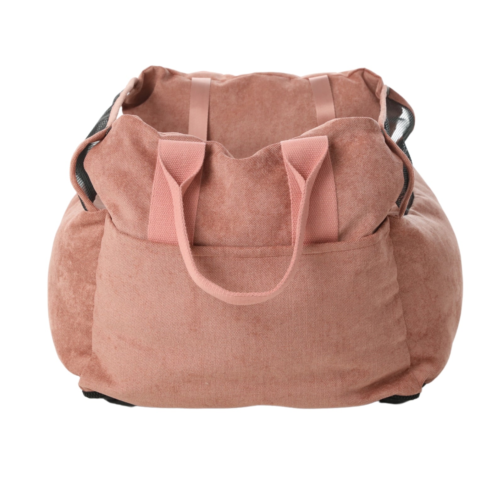 Siège auto pour chien Puff Guard - Rose