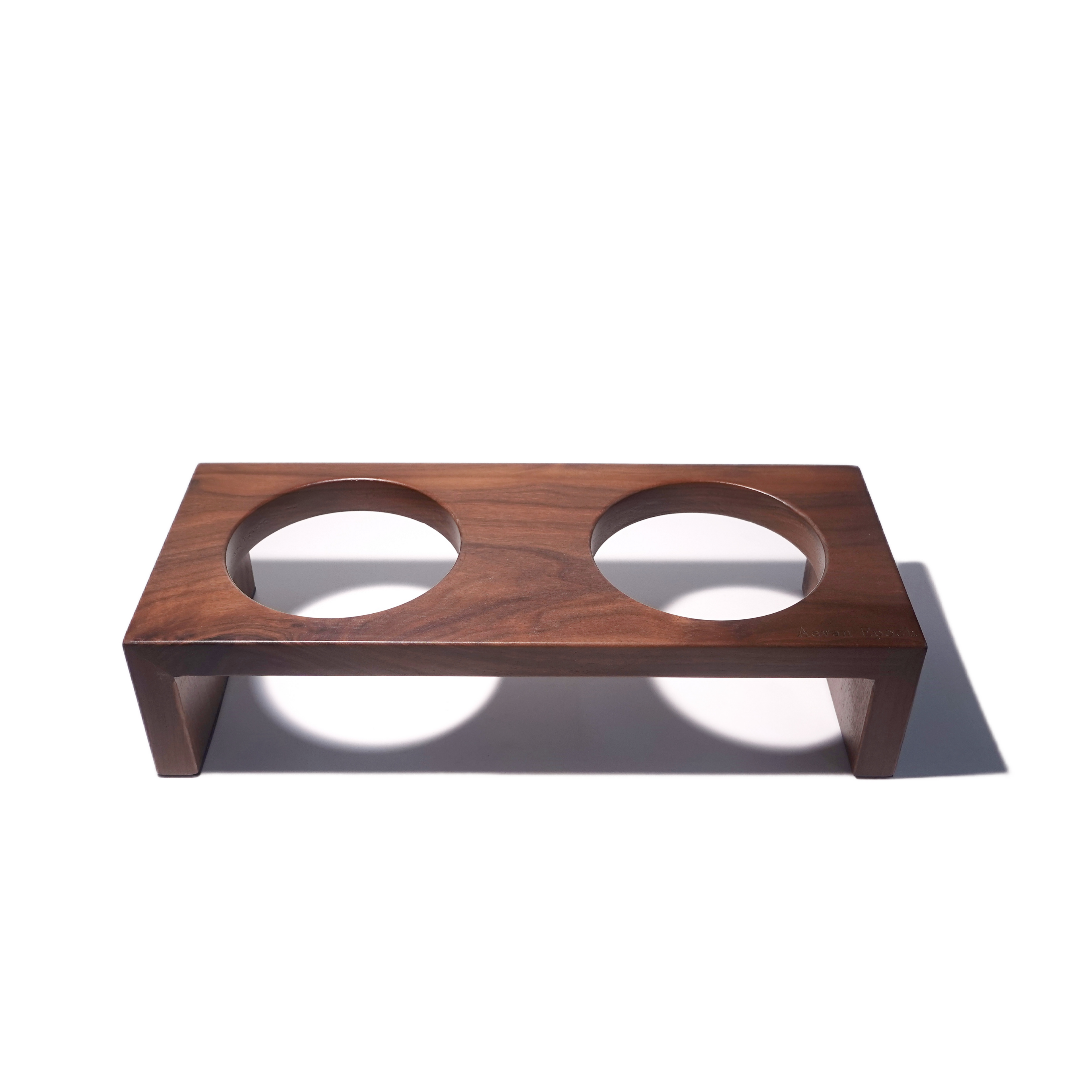 Aevan Epoch | Solid Wood Pet Bowl Stands
