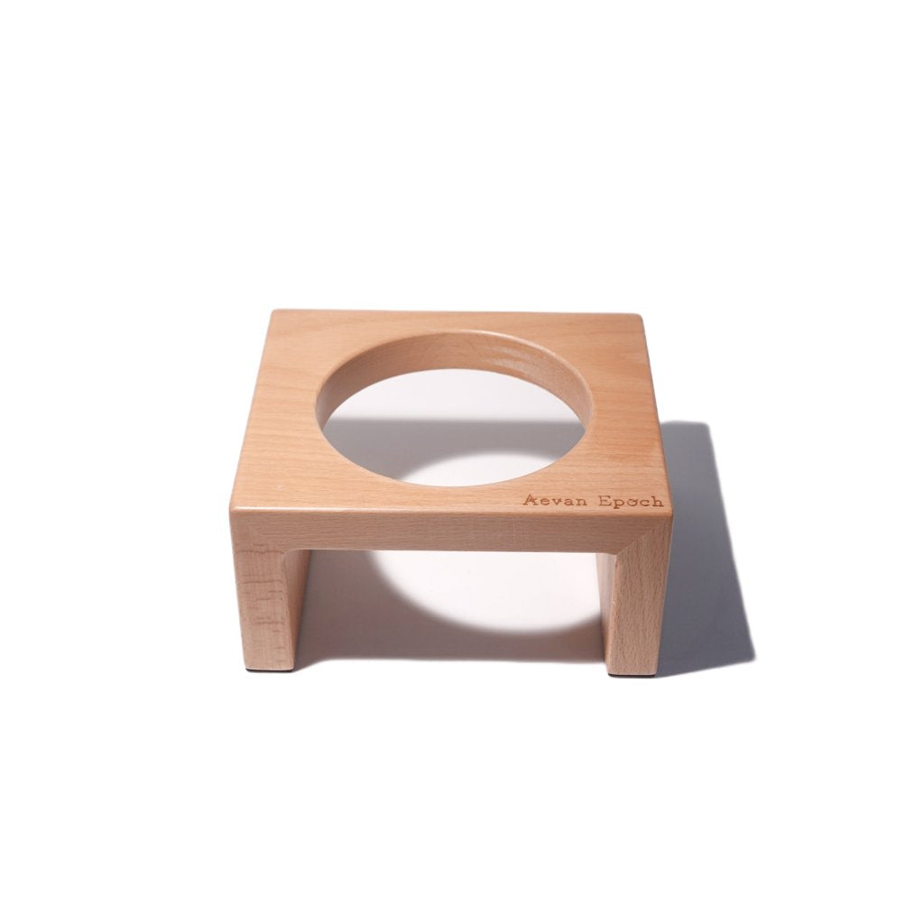 Aevan Epoch | Solid Wood Pet Bowl Stands