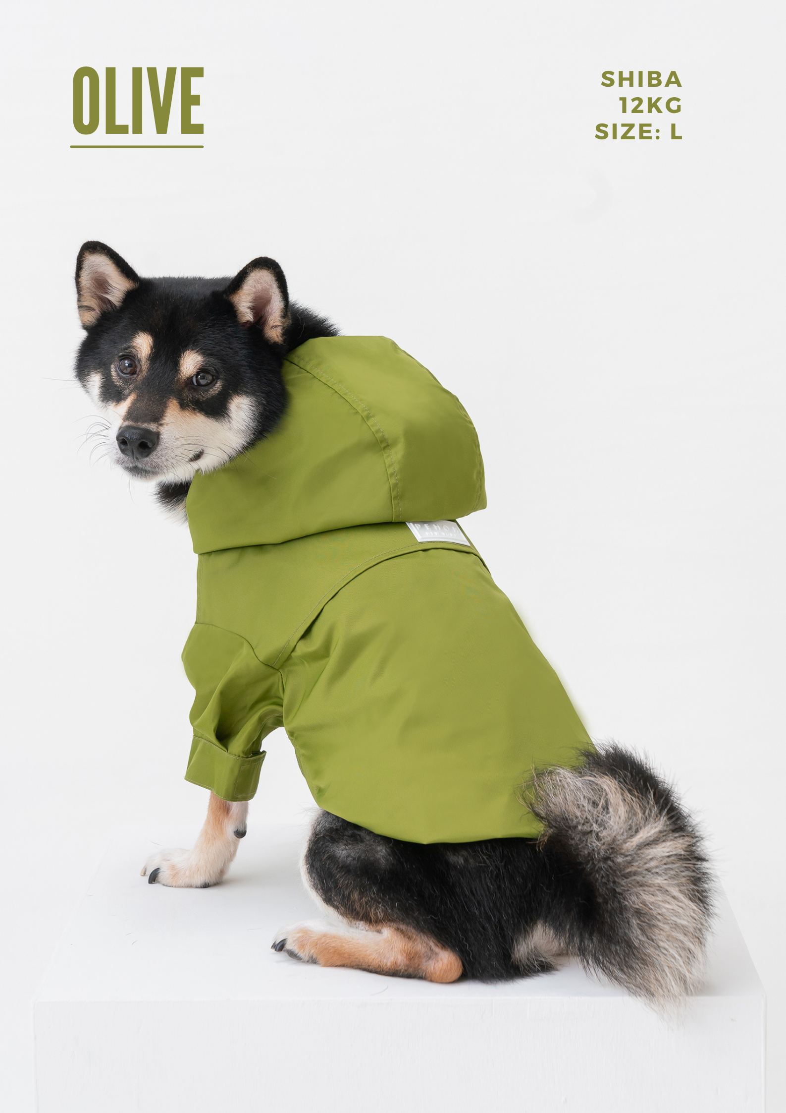 Imperméable Tribeca réglable à scratch - Rose clair