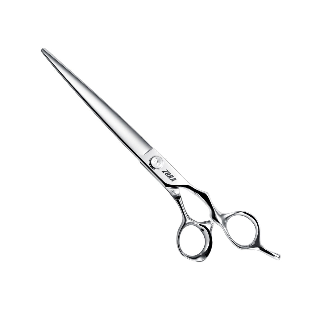 Ciseaux de toilettage Zora - Modèle droit A | 7.5" 8"