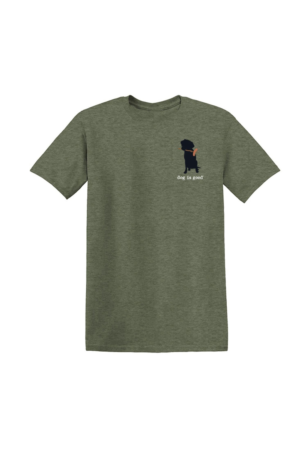 T-shirt : Ne campez jamais seul