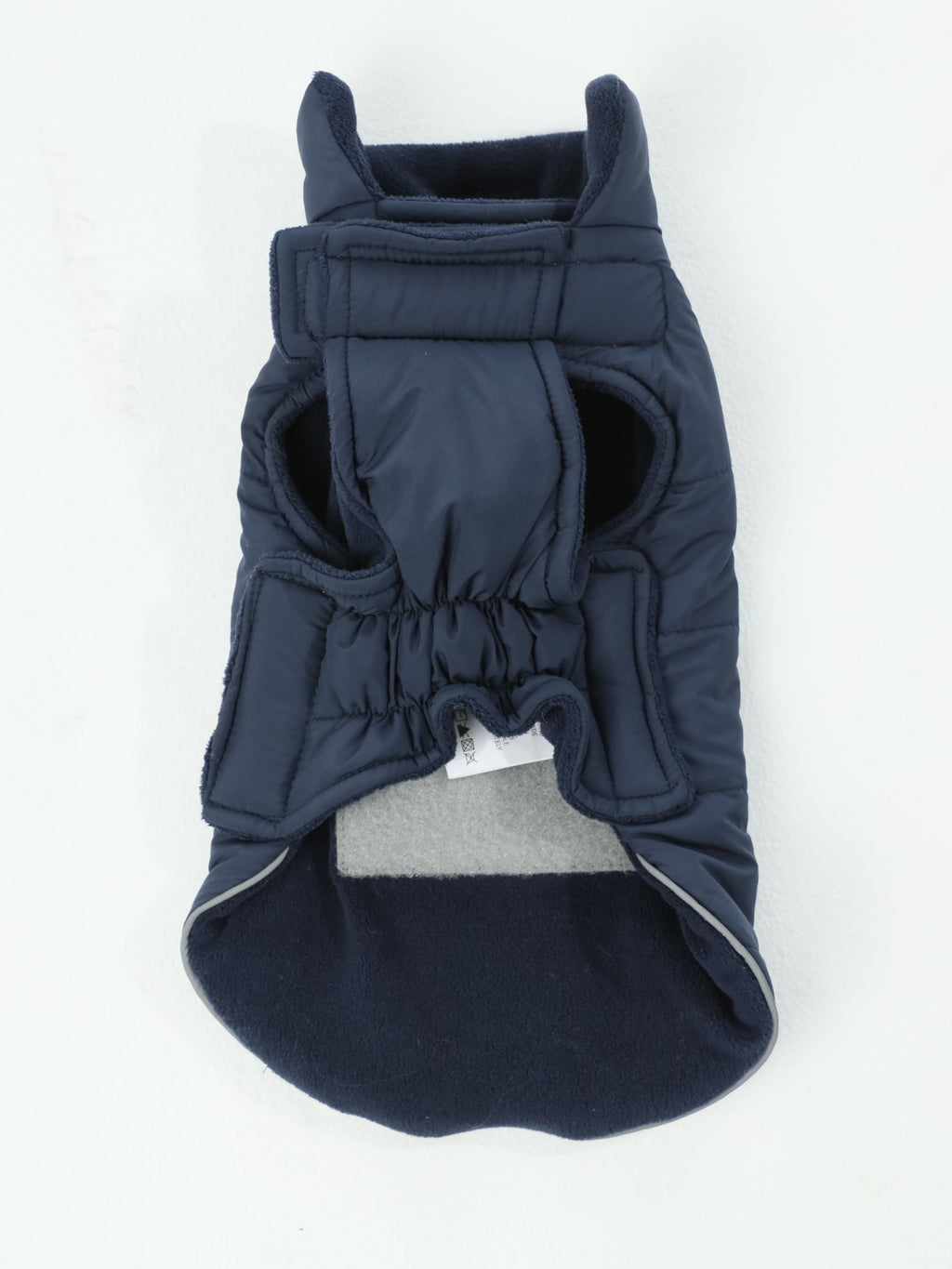 Gilet réversible pour chien - Bleu