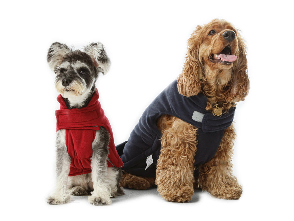 Gilet réversible pour chien - Rouge