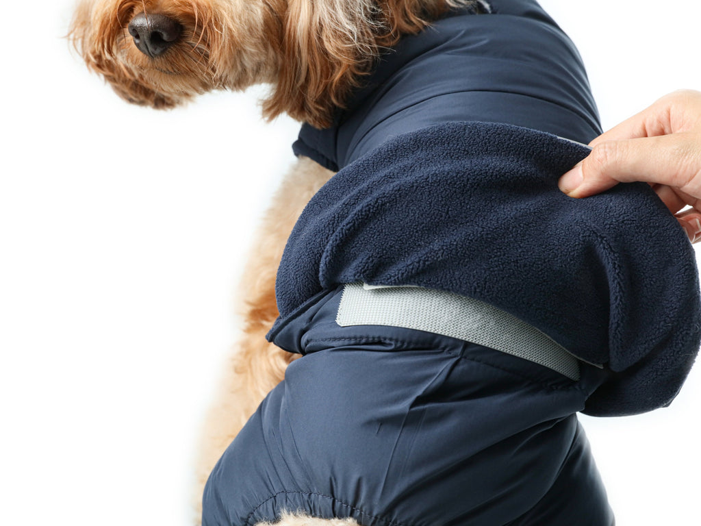 Gilet réversible pour chien - Bleu