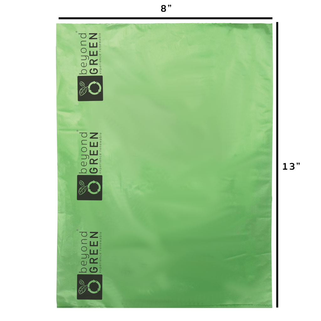 Sacs à déjections canines – Rouleau de 200 sacs de 20 x 33 cm – Fabriqué aux États-Unis