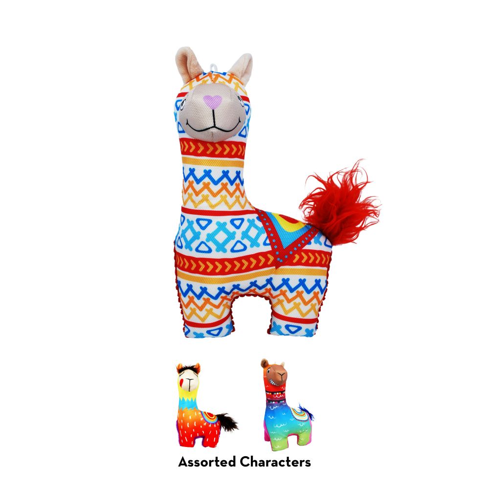 Jouet pour chien Kong Ballistic Vibez Lamas - couleurs variées