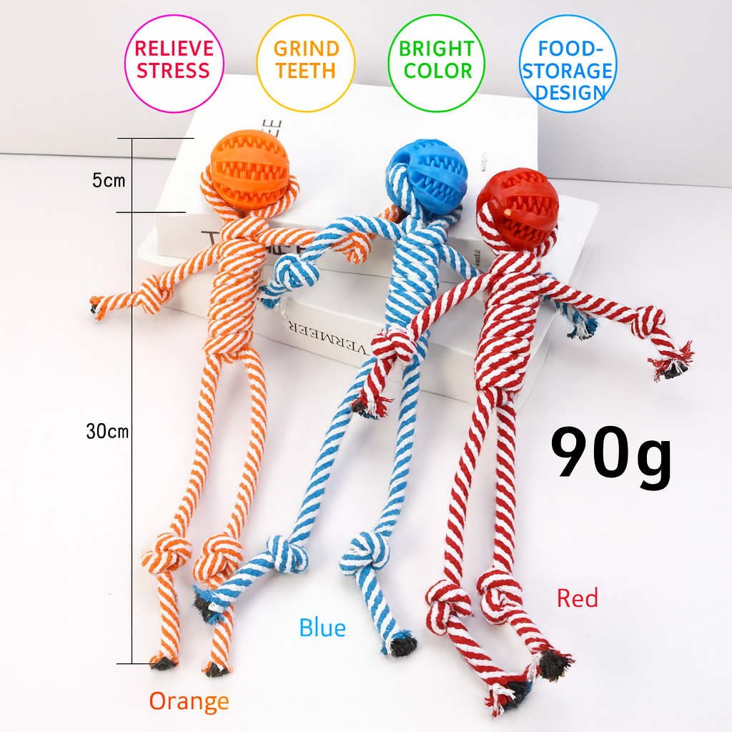 Dog Rope Chew Toy