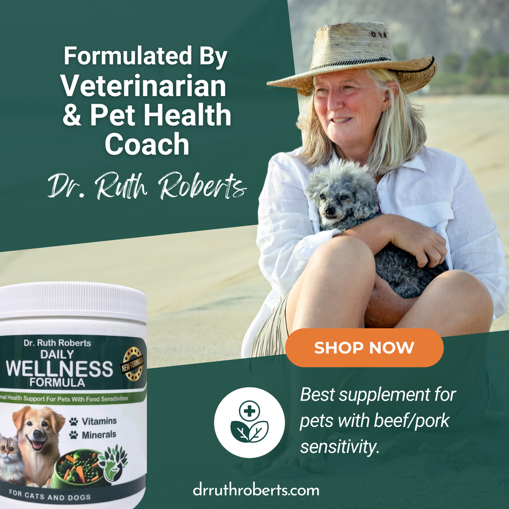 Formule Quotidienne de Bien-être pour Animaux de Compagnie - Pour Animaux Souffrant d'Allergie au Porc/Bœuf
