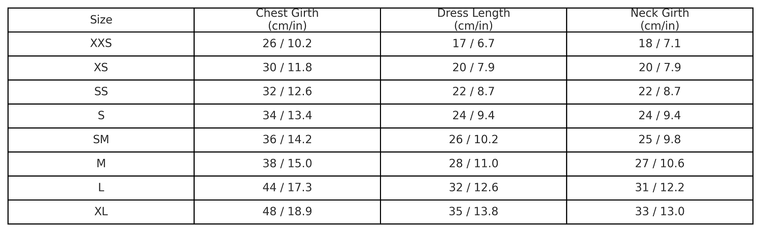 High quality handmade dog dresses Queen Victoria