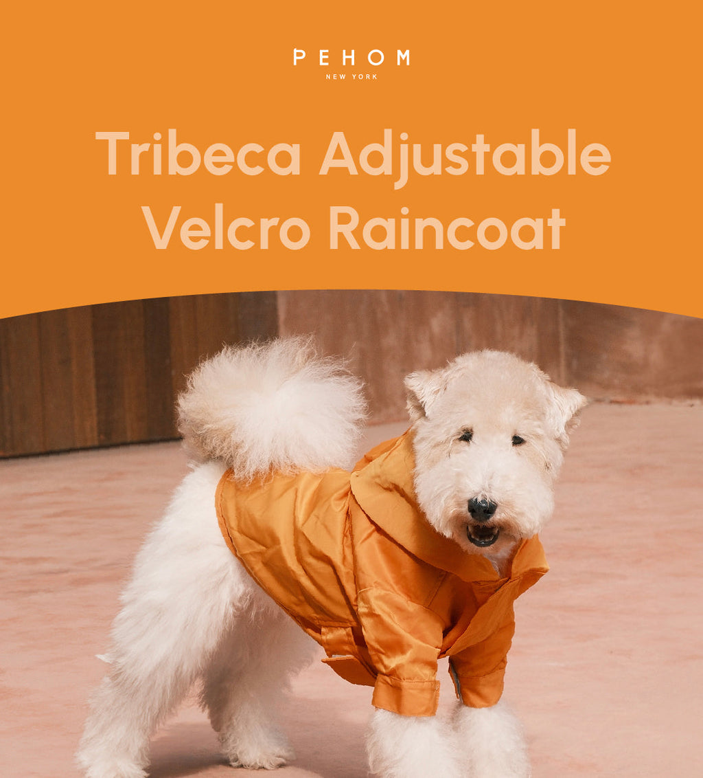Imperméable ajustable à velcro Tribeca - Jaune d'œuf