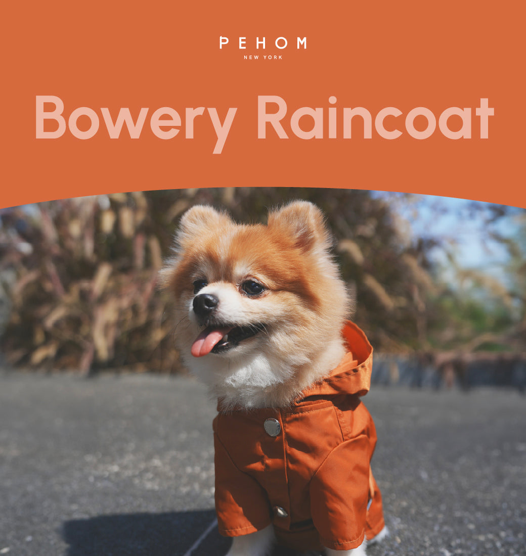 IMPERMÉABLE BOWERY - ORANGE