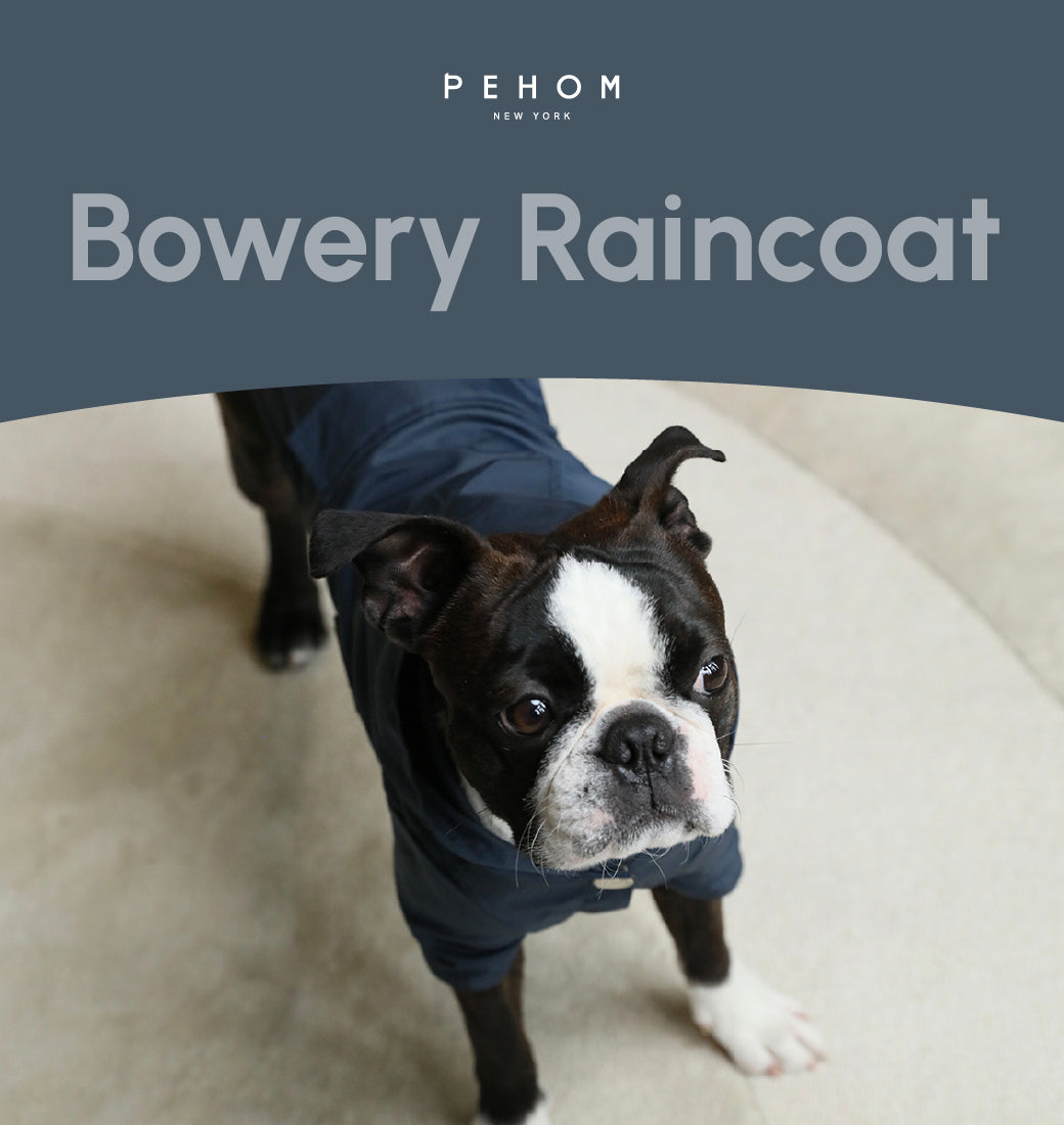 IMPERMÉABLE BOWERY - BLEU