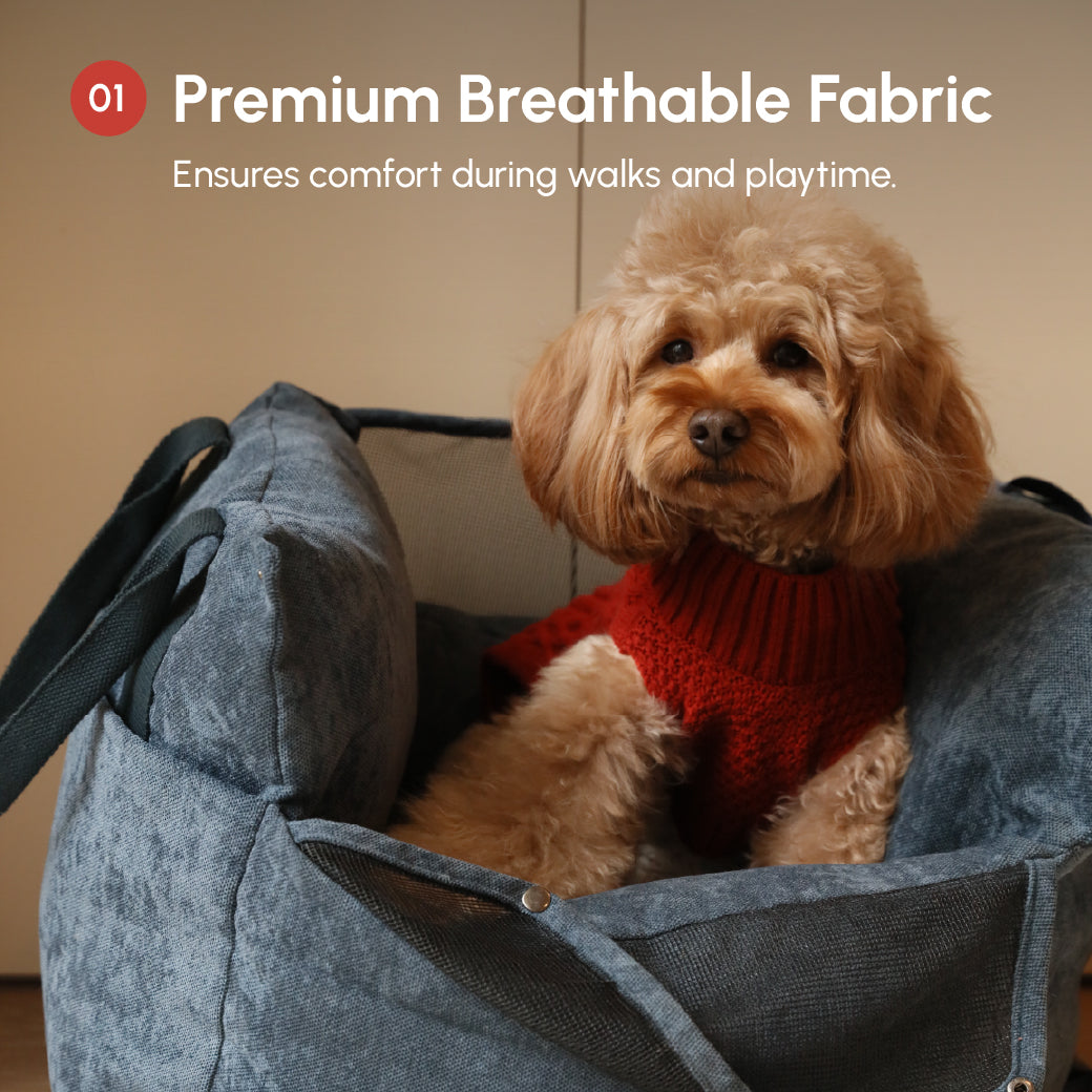 Gilet de chandail pour animaux de compagnie - Rouge