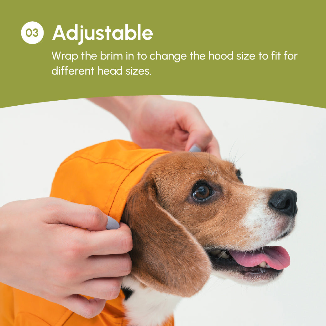 Imperméable ajustable à scratch Tribeca - Olive